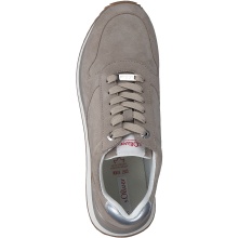 s.Oliver Sneaker 5-23646-28-341 made of leather with Soft Foam taupe brown Women